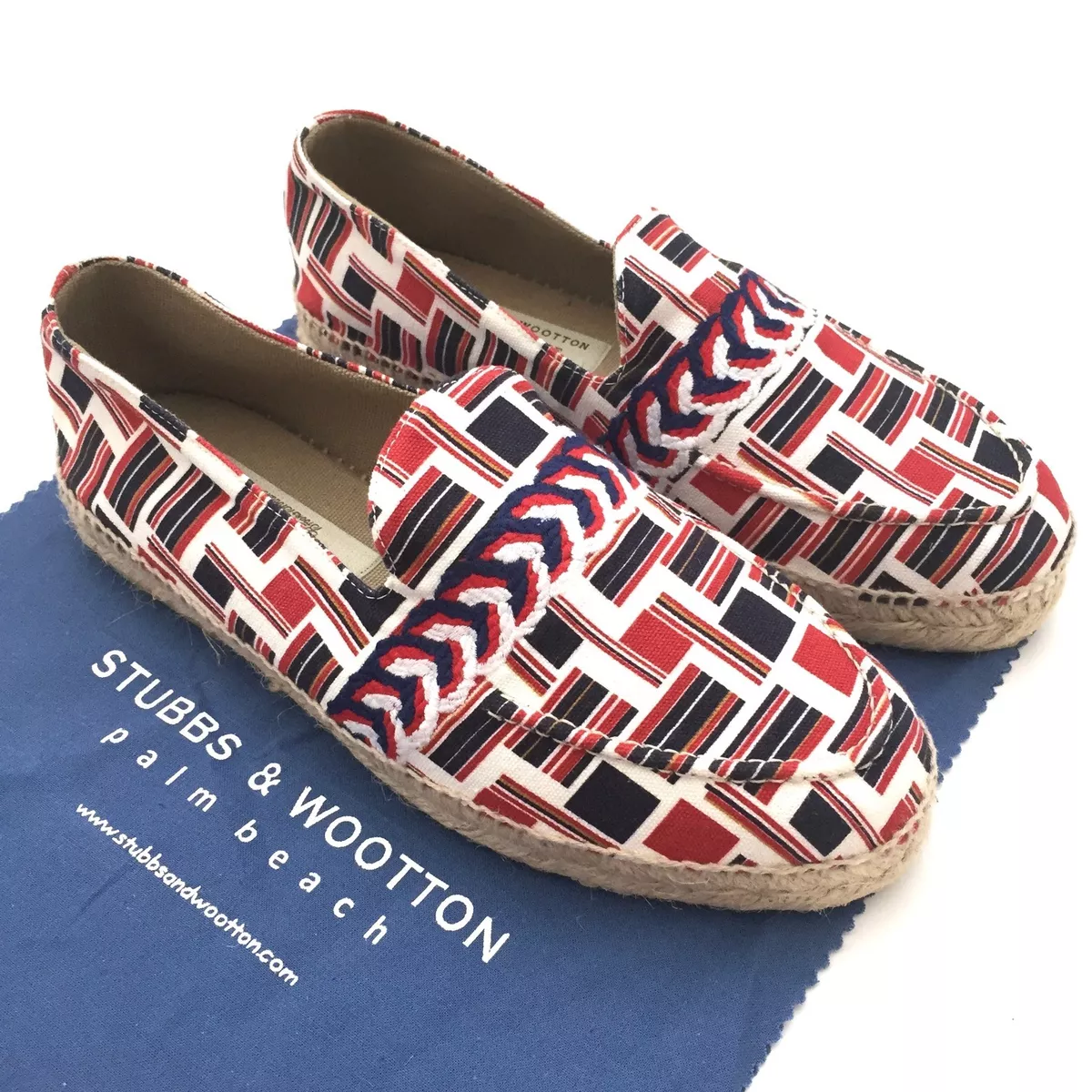 Stubbs and wootton espadrilles sale