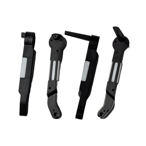 4Pcs Motor Arm Set Lightweight Accessory Axis Arms for E88 Drone ...