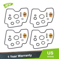 4x Carburetor Carb Rebuild Repair Kit for Yamaha FZS600 FZS 600 Fazer 98-03