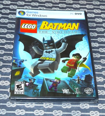 LEGO Batman The Videogame PC DVD Video Game Complete New Sealed!!