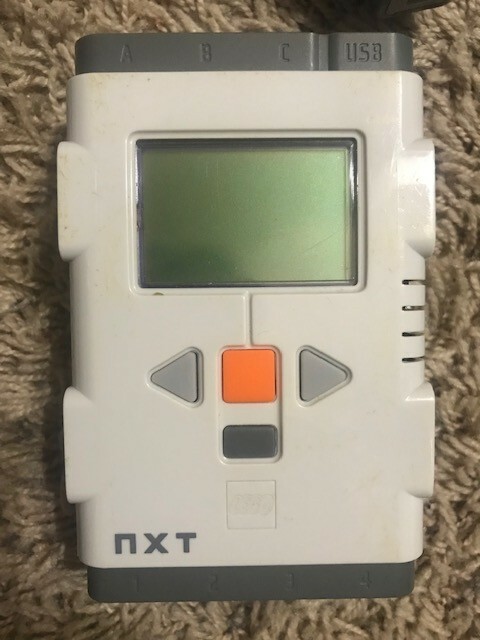 nxt controller parts and functions