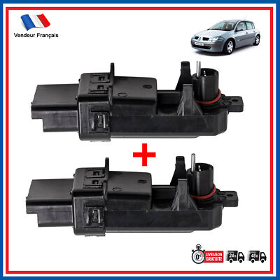 Pack 2 Module Antriebsmotor Fensterheber Temic 0675D4440726 Kompatibel Clio 3