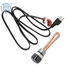 For 03-10 Ford 6.0L Powerstroke Diesel Engine Block Heater Element & Cord Cable