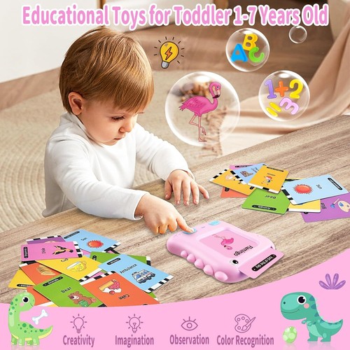Toddler Girls Toys 2 3 4 5 Year Old Birthday Gifts, Richgv Talking Flash... - Picture 5 of 9