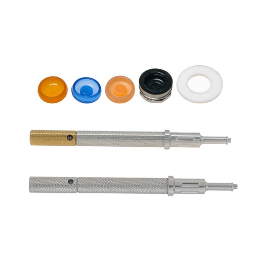 Universal Implant overdenture Caps Kits Insertion Extraction Remove Core Tools - Picture 1 of 33