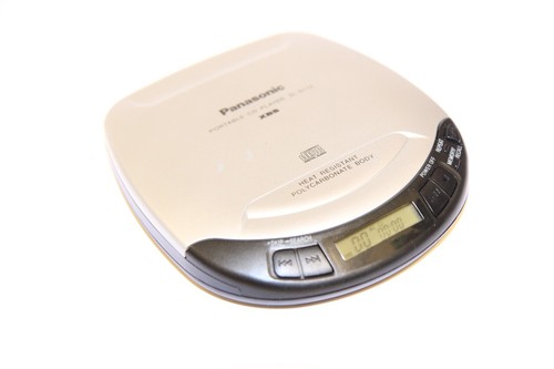 Reproductor de discos compactos de CD portátil Panasonic audio digital Discman SL-S113 XBS - Imagen 6 de 12
