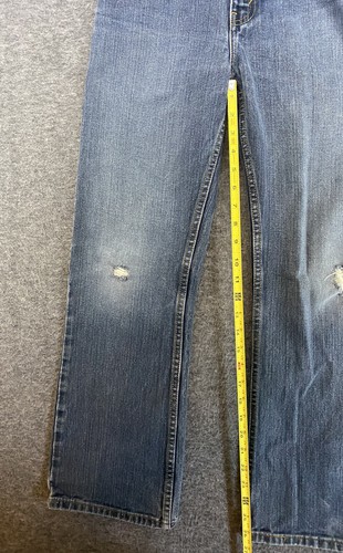 Levi Strauss Signature Boys Bootcut Blue Jeans Adjustable Waist Size 14 Regular - Picture 10 of 19