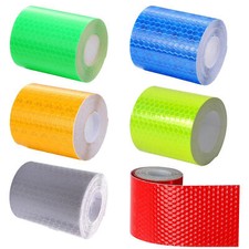 Reflective Sticker Safety Reflector Tape for Car Bicycle Stickers Strip Roll Pro