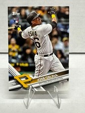 2017 Topps Update Series Baseball Card #US66 Jose Osuna RC Pittsburgh Pirates
