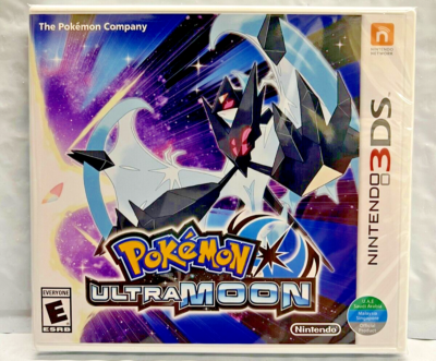Pokemon Ultra Moon Nintendo 3DS Brand New Game Special