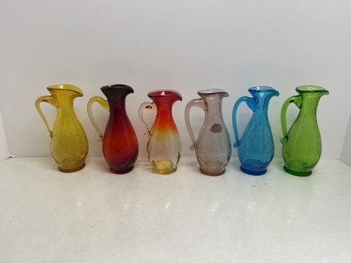 Kanawha Glass #15 Pitcher 5.5” - Collection of Six MCM - Picture 5 of 6