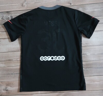 Paris Saint Germain Messi #30 PSG 2021/22 Third Jersey Jordan x
