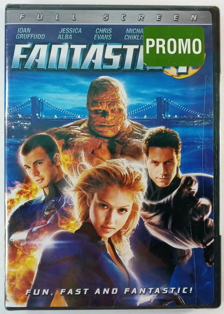 Collector's Edition Fantastic Four (2015 film) DVDs & Blu-ray