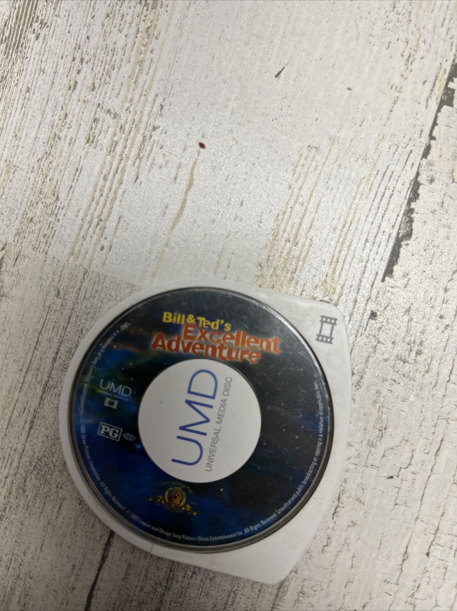 Bill And Ted's Excellent Adventure UMD For PSP 6E 27616121301| eBay