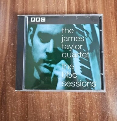 James Quartet Taylor - The BBC Sessions  (1997) Album Jazz Musik CD **sehr gut**