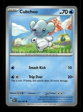 CUBCHOO Obsidian Flames #53 OBF(NM+)(PKM)