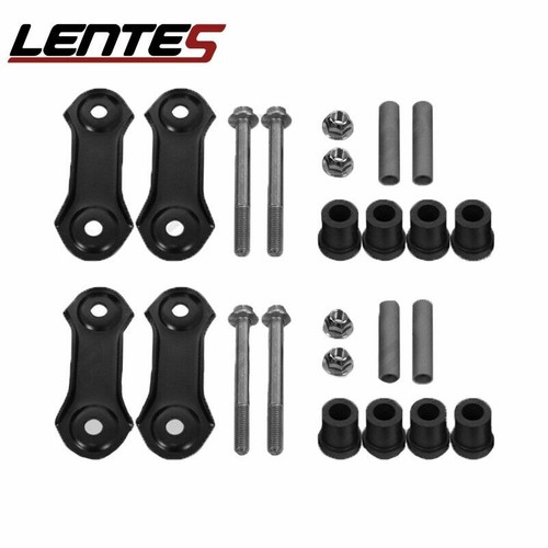 Pair Leaf Spring Shackle Rear Left or Right Fits 198795 Jeep Wrangler