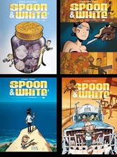 Spoon & White  ab Band  6 zur Auswahl  HC  Finix Comics  Neuware