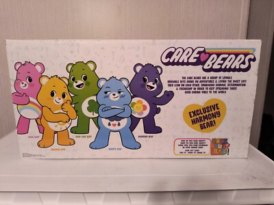 Care Bears Special Edition Collector Set 5 Exclusive Harmony Bear