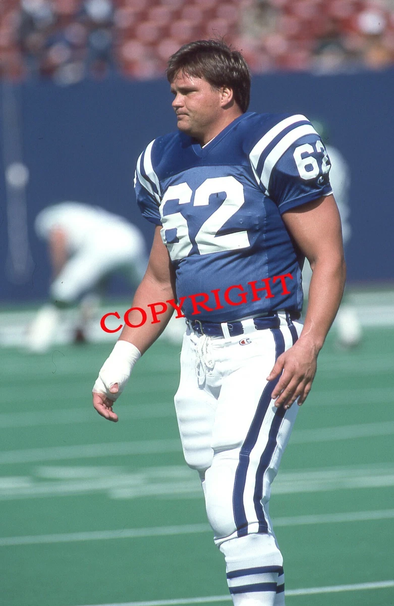 BRIAN BALDINGER INDIANAPOLIS COLTS Vintage 35mm Football Slide 12.23a
