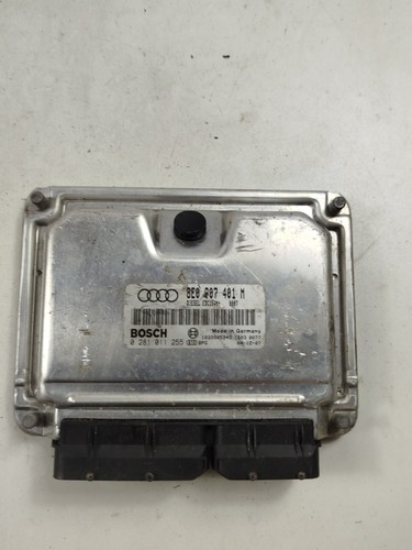 Original audi  Motorsteuergerät ECU  8E0907401M   0281011255