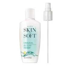 AVON SKIN SO SOFT ORIGINAL BATH OIL SPRAY 5oz. special 1 week price