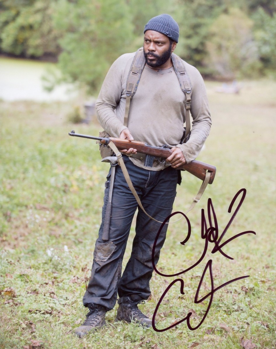 CHAD L. COLEMAN Authentic Hand-Signed 