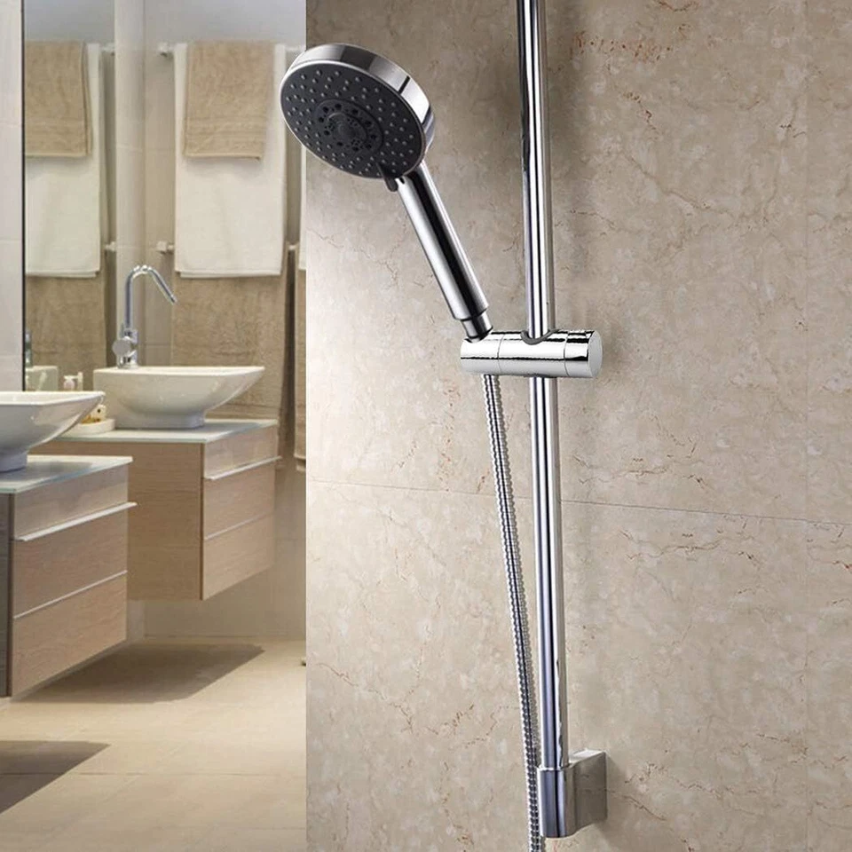 25MM Verstellbar Duschkopfhalter Handbrause Halterung Duschkopf Brausehalter - Bild 3 von 4