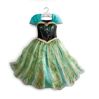 open lace back dress Amazon.com: Anna Frozen Toddler Costume
