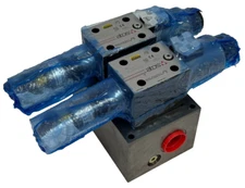 NEW ATOS DKE-1611/3/A/FV-X 24DC MANIFOLD VALVE ASSEMBLY VP-DEBKJ-D05GSFBX-N