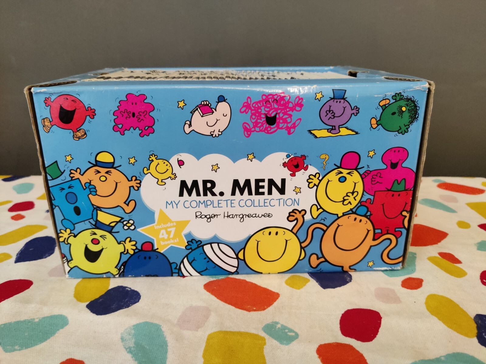 Mr Men Library The Complete Collection Roger Hargreaves Books x 47 Books