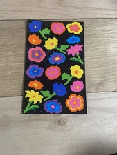 Mrs. Grossman’s Vintage Stickers 2002 Glitter flowers 