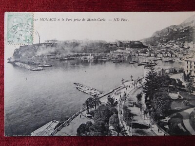 MONACO - MONTE CARLO / 1910