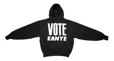 Vote Kanye OFFICIAL Campaign Hoodie NEW Medium 2020 Vision