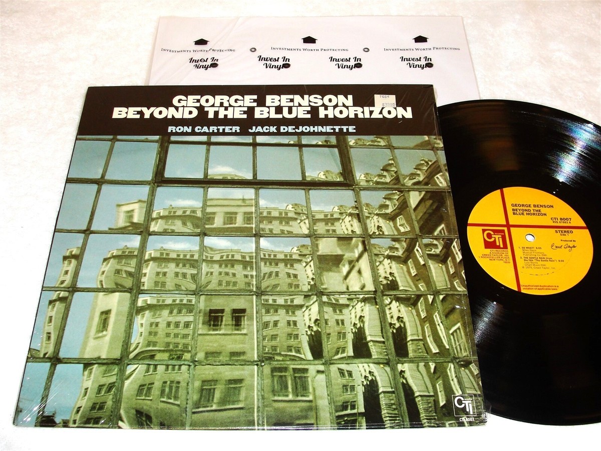 ジョージ・ベンソン Beyond the Blue Horizon George Benson – Beyond The Blue Horizon (Vinyl) – The