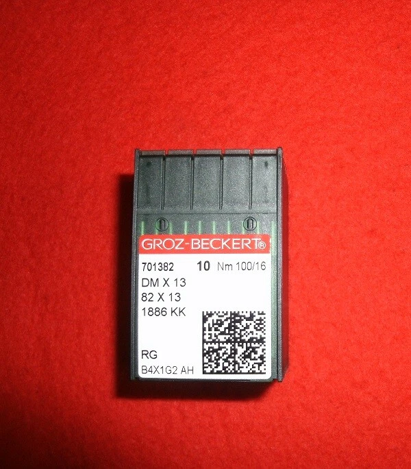 Groz-Beckert Rundkolbennadeln, System DM X 13 ++