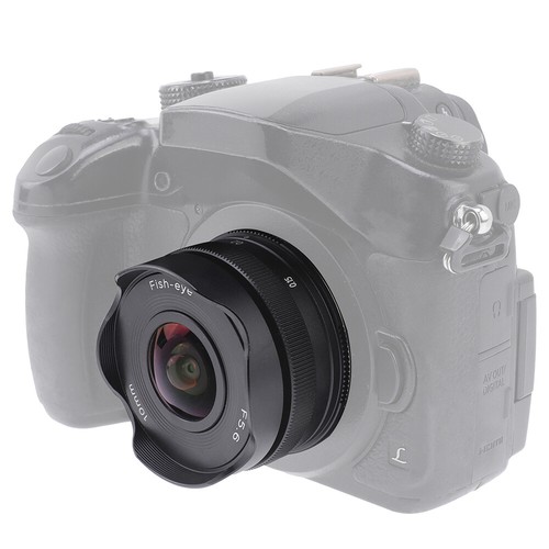 10mm F5.6 APS-C Wide Angle Fisheye Prime MF Lens for Fuji X-mount X-PRO3 Camera - Picture 9 of 12