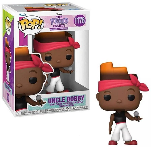 Uncle Bobby #1176 - The Proud Family Funko Pop!
