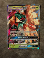 decidueye gx pokemon card value Amazon.com: Pokemon TCG: Sun & Moon Guardians Rising Decidueye-GX Premium  Collection Box