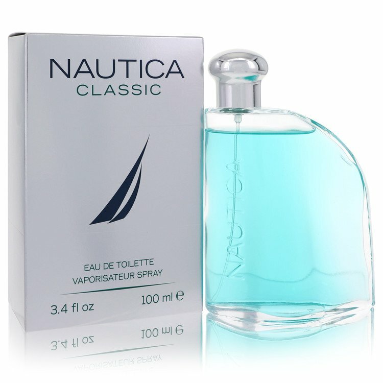 Nautica Classic by Nautica Eau De Toilette Spray 3.4 oz Men