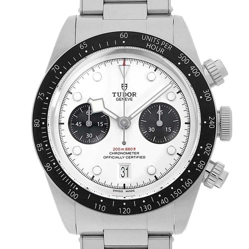 TUDOR Black Bay Chrono 79360N gebraucht Herren