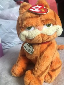 garfield beanie baby