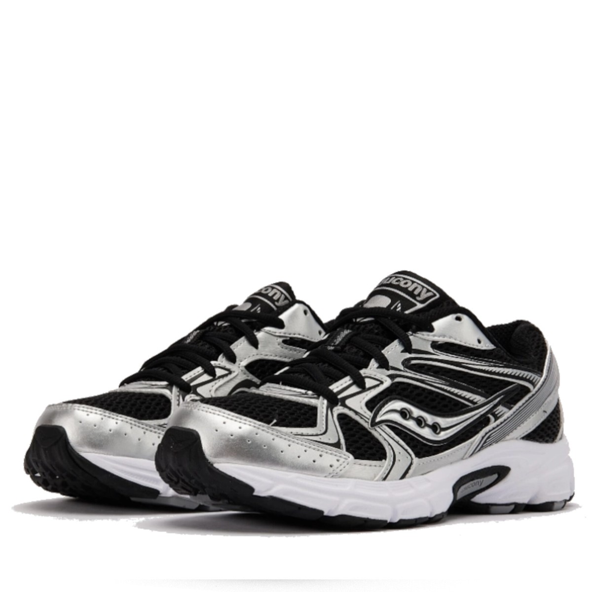 Saucony Ride Millennium SIlver Black S60812-7 sneakers | eBay