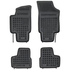 Gummi Rezaw-Plast Fußmatten für Skoda Citigo 2011-2019 Gummi-Autoteppich-Set str