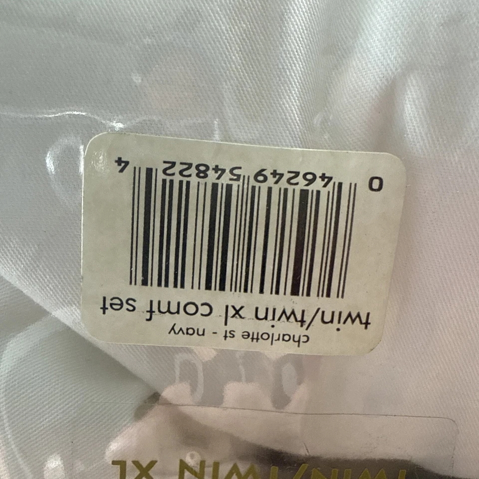 Juego de edredón Kate Spade TWIN / TWIN XL Charlotte Street - 2 piezas (falsa incluida) Foto 3 de 4