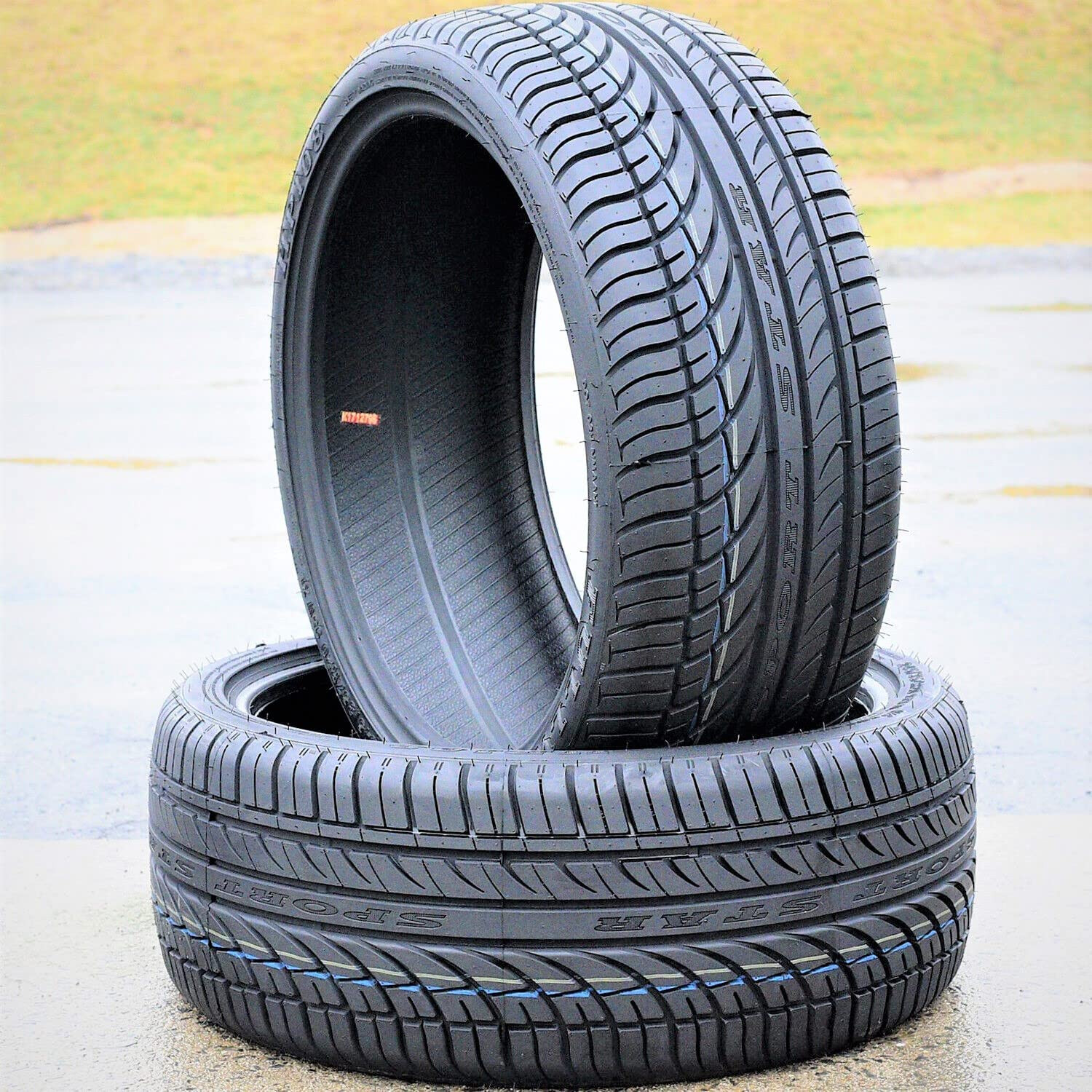 Set of 2 (TWO) HP108 All-Season High Performance Radial Tires-235/40R18 235/40Z