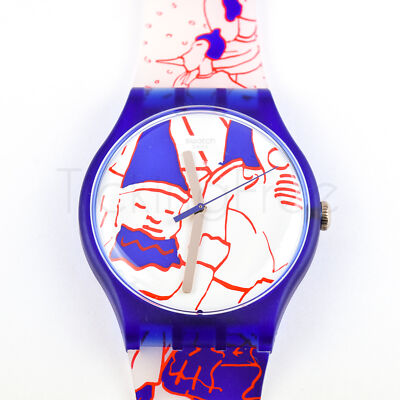 SWATCH New Gent 2016 - SUOZ217 - Juls At The SWATCH Art Peace Hotel - New