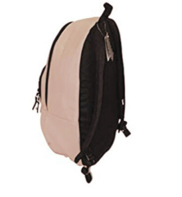 VANS Motivee Backpack Blush Pink Black Rucksack Laptop School College  Casual - Main Image