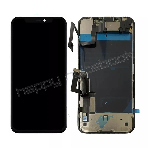 ORIGINAL APPLE IPHONE 11 BLACK 2019 SERVICE PACK DISPLAY A2111 A2221 A2223 LCD DISPLAY