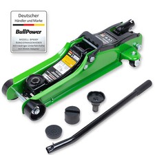 Wagenheber 2000KG Rangierwagenheber 80-360mm PKW mit SUV-Adapter 2x Gummiauflage